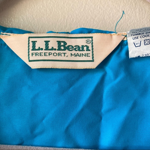 LL Bean Vintage Windbreaker - Picture 6 of 6